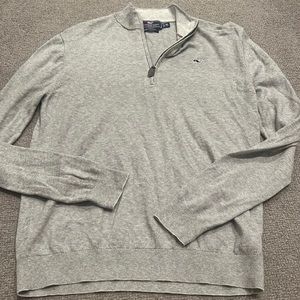 Vineyard vines 1/4 zip sweater